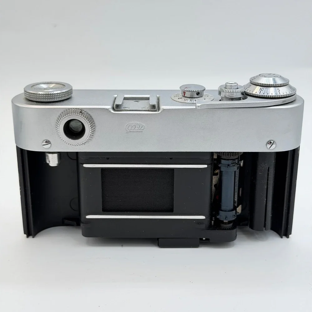 Vintage FED 3 Soviet Rangefinder 35mm Film Camera Industar-61 L/D 53mm f2.8 Lens